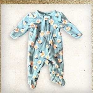 Baby Girl Fleece Pajamas 🩷